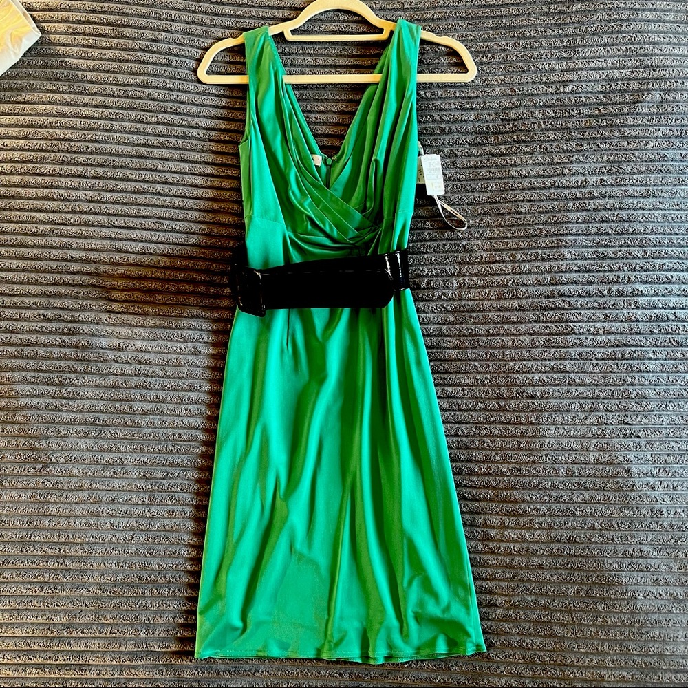 Kay Unger silk dress